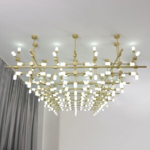 Hardware Art LED Large Pendant Lamp