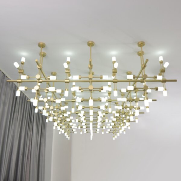 Hardware Art LED Large Pendant Lamp