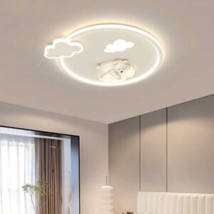 Cloud Children's Room Acrylic LED Ceiling Light