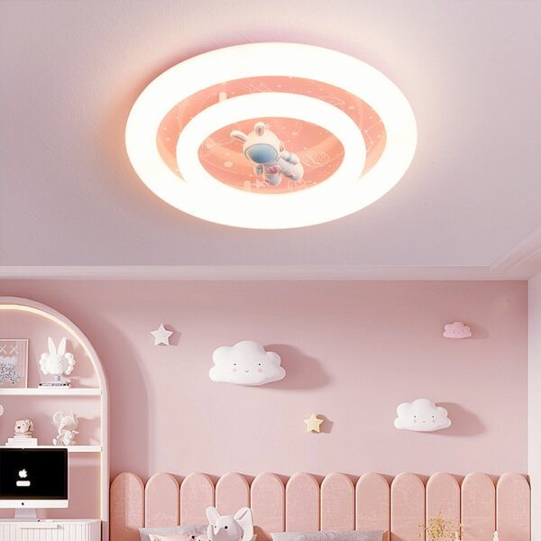 Astronaut Airplane LED Ceiling Lighting - Image 2