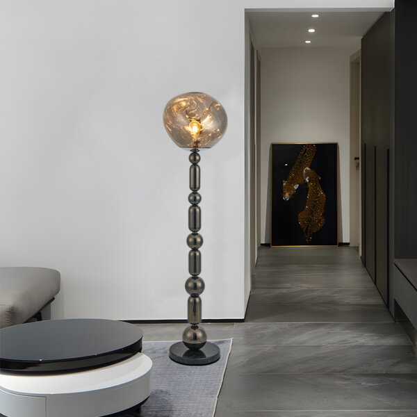 Grey Lava H146-155cm Hardware Floor Light - Image 5