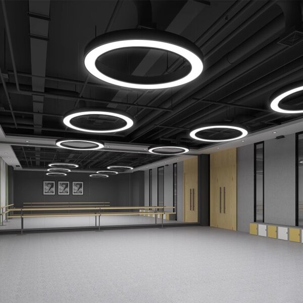 New Black Aluminum Pendant Lamp - Image 2
