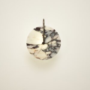 D25CM Marble Decorative Round Wall Lamp