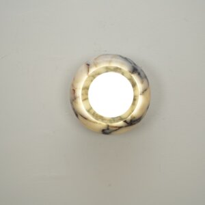 D15cm G9 Round Marble Wall Lamp