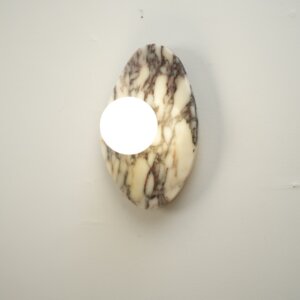 H30cm Irregular Alabaster Wall Light