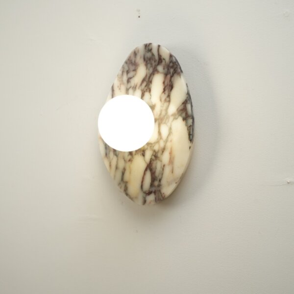 H30cm Irregular Alabaster Wall Light