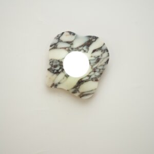 H29cm Irregular Marble LED Wall Lamp