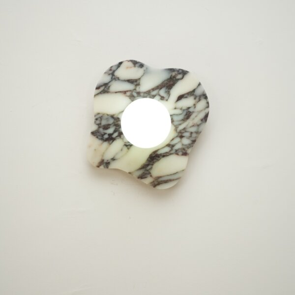 H29cm Irregular Marble LED Wall Lamp