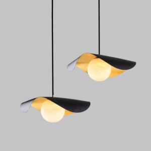 D40/60CM Copper Iron LED Pendant Light