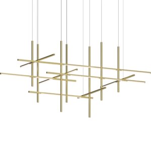 H80CM Linear LED Pendant Light