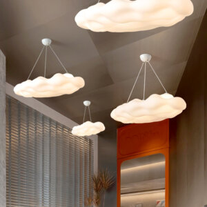H26cm Clouds LED Pendant Lamp