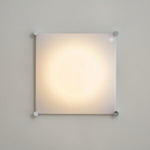 D35/42/60CM Square Art Acrylic Wall Light