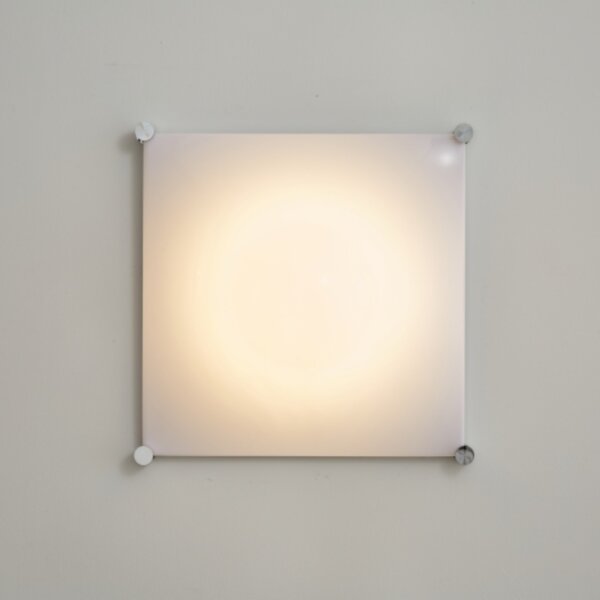 D35/42/60CM Square Art Acrylic Wall Light