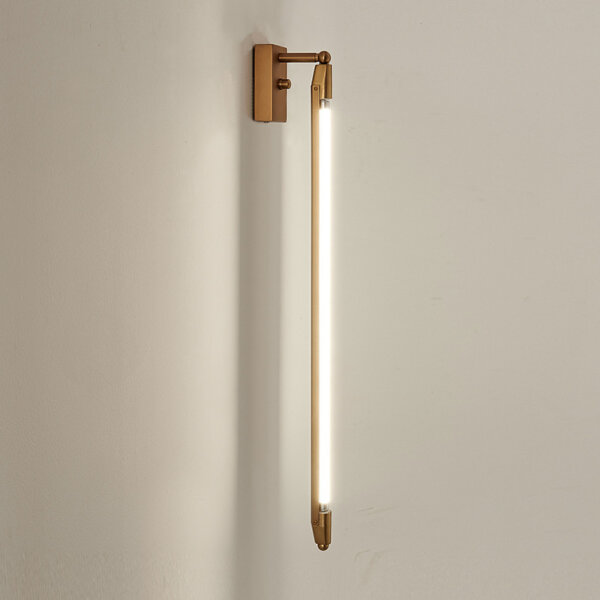 Golden Hardware Linear LED Wall Lamp