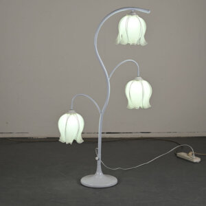 3/4 Head Lily of The Valley LED Wedding Floor Light