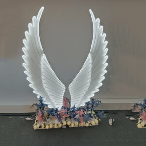 Angel Wings LED Wedding Floor Light