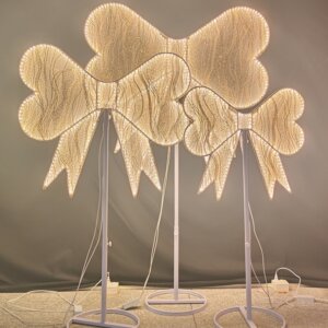Bow Wedding LED Floor Light