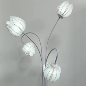 Magnolia Flower LED Floor Lamp