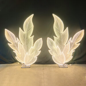 Leaf Luminous Wedding LED Floor Light
