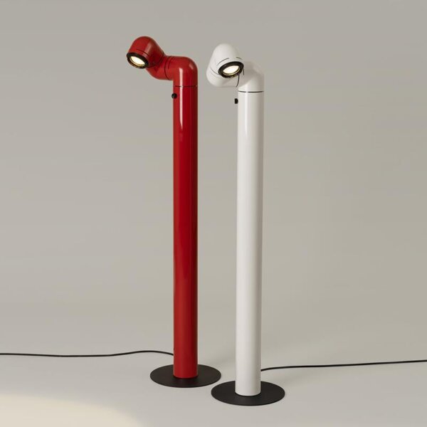 Water Pipe LED Floor Lamp - 图片 2