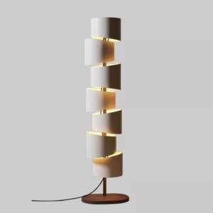 H178CM Staggered Iron Art Floor Lamp