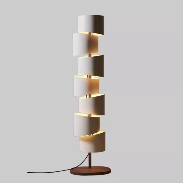 H178CM Staggered Iron Art Floor Lamp