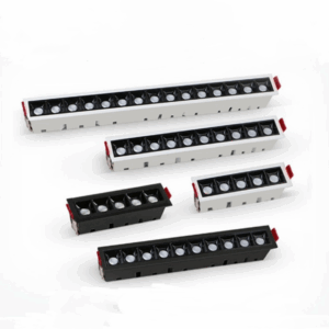 10/20/30W Recessed Dimmable Linear LED Grill Spotlight