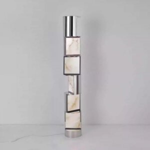 H186CM Stainless Steel Acrylic Floor Lamp