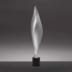 H192CM Acrylic Art Wind LED Floor Lamp