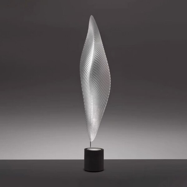 H192CM Acrylic Art Wind LED Floor Lamp