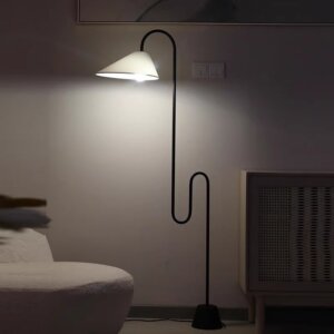 H155CM Metal Vertical Floor Lamp