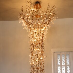 H350cm Large Branch Chandelier Light