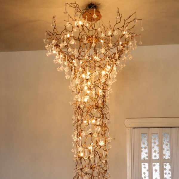 H350cm Large Branch Chandelier Light