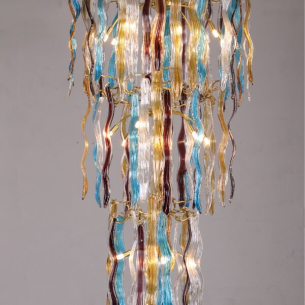 H150CM Large Chandelier Glass Branch