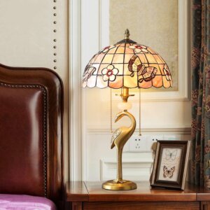 H56CM E26/E27 Copper Shell LED Table Light