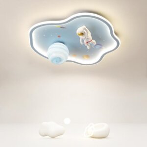 Planet Spaceman Astronaut Ceiling Light