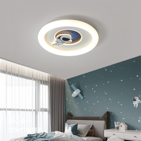 H19CM Rocket Spaceman LED Ceiling Light - Image 2