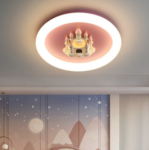 Castle Princess Dimmable LED Ceiling Lights - Image 2