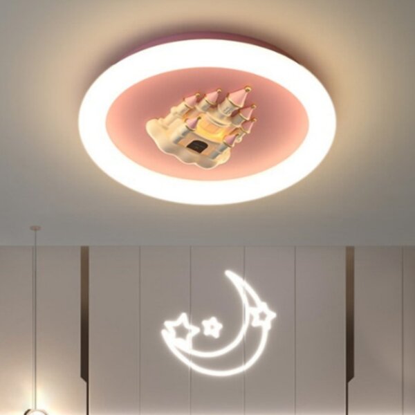 Castle Princess Dimmable LED Ceiling Lights - Image 3