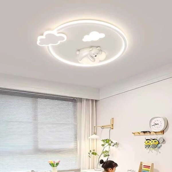 Cloud Children's Room Acrylic LED Ceiling Light - Image 2
