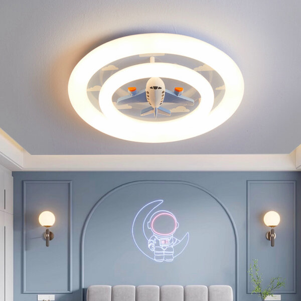 Astronaut Airplane LED Ceiling Lighting - Image 3