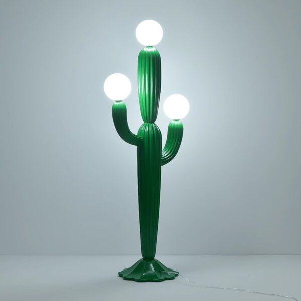 150cm Green G9 Cactus Floor Lamp - Image 2