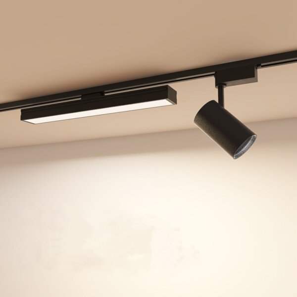 Magnetic Foldable LED COB Spot Grille Lamp Track Light - Image 2