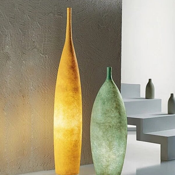 H92-142cm LED Colourful Vase Floor Light - Image 2
