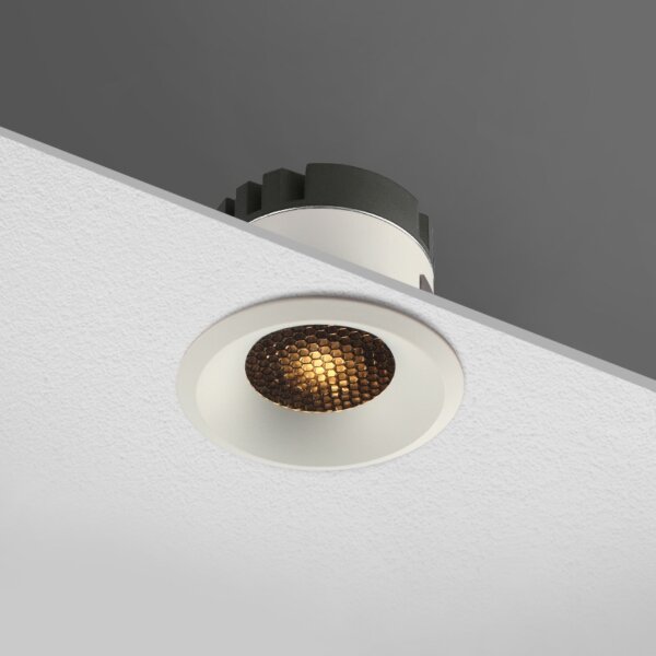 LED COB Recessed Honeycomb Aluminum LED Spotlight - Image 4