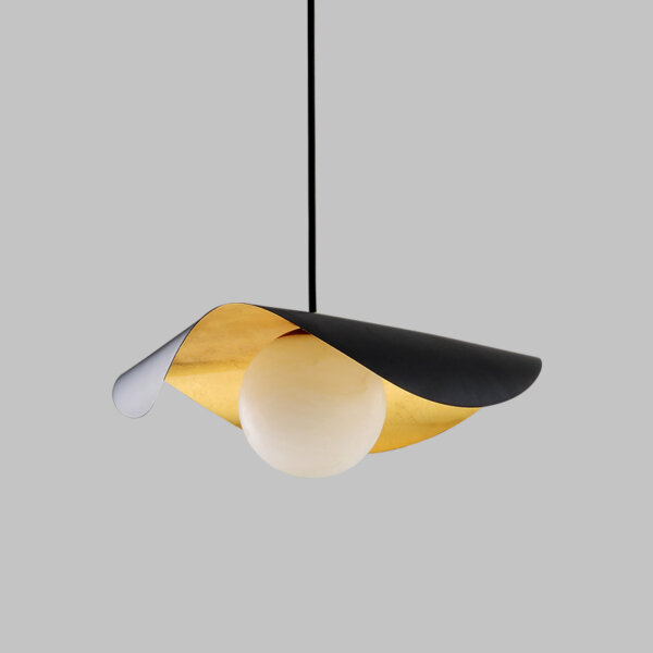 D40/60CM Copper Iron LED Pendant Light - Image 2