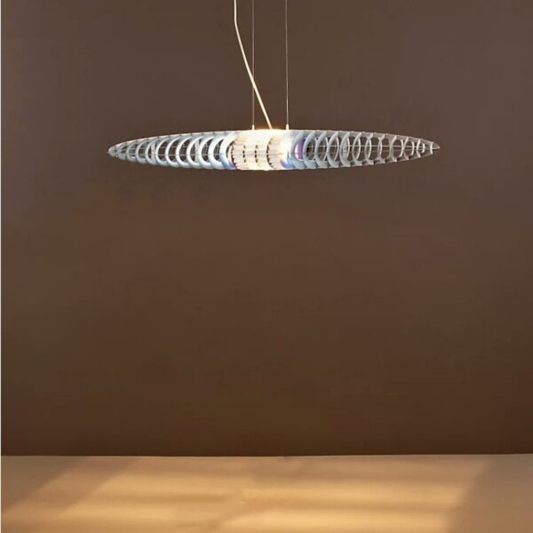 H30cm Spacecraft Colorful Pendant Lamp - Image 2