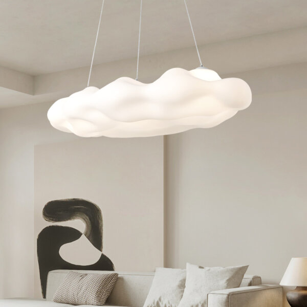 H26cm Clouds LED Pendant Lamp - 图片 2