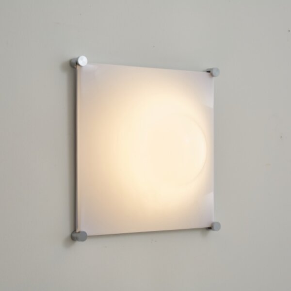 D35/42/60CM Square Art Acrylic Wall Light - 图片 2