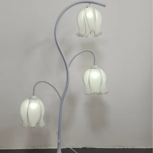 3/4 Head Lily of The Valley LED Wedding Floor Light - 图片 2